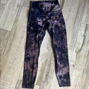 lululemon athletica Tie-Dye Align Leggings